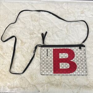 Brighton Red and Black Crossbody Bag